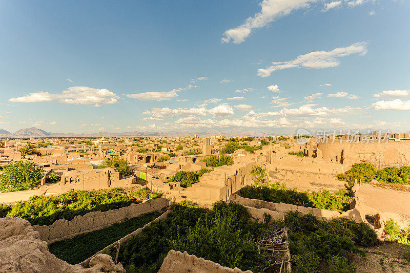 Meybod，Kouhandezh 旧堡垒（纳林城堡）